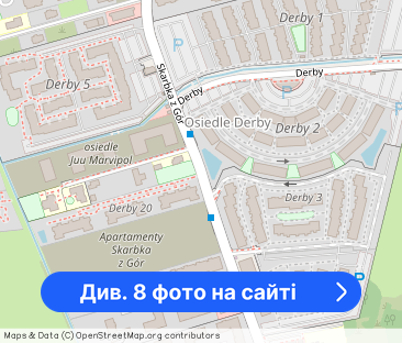 Skarbka z Gór*2 pok.50m2*balkon*garaż - Фото 1