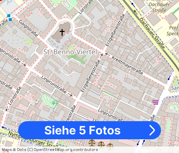 *TOP-LAGE* SCHÖNE GROSSZÜGIGE 1 1/2-ZIMMER-WOHNUNG mit ca. 43 m ²..... - Foto 1