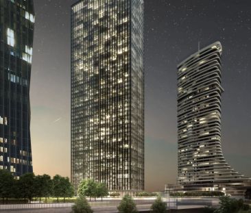 DC2 Tower - Über den Dächern Wiens – Stilvolles Studio mit Ost-Pano... - Foto 2