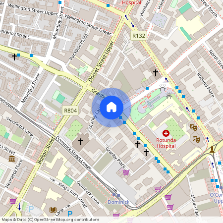 Flat 13, 29 Parnell Square West, Dublin 1