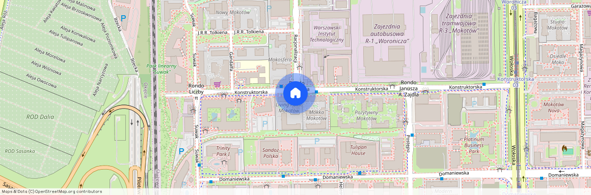Warszawa Mokotów, Konstruktorska