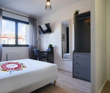 JARDINIERS C Colocation 4 chambres à Nancy - Photo 3