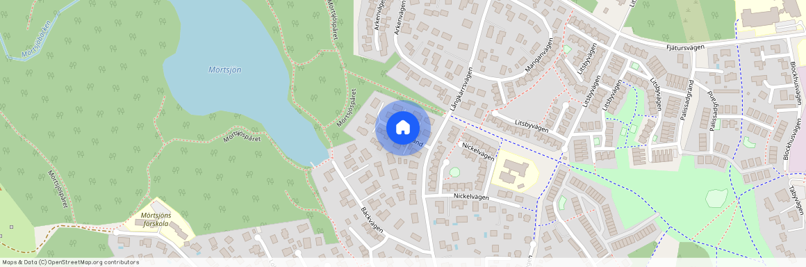 Mörtsjögränd, Täby