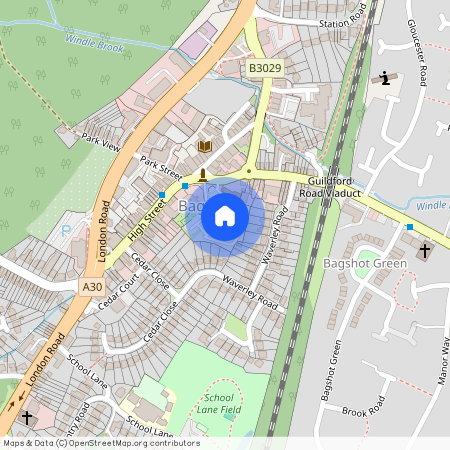 High Street, Bagshot, GU19