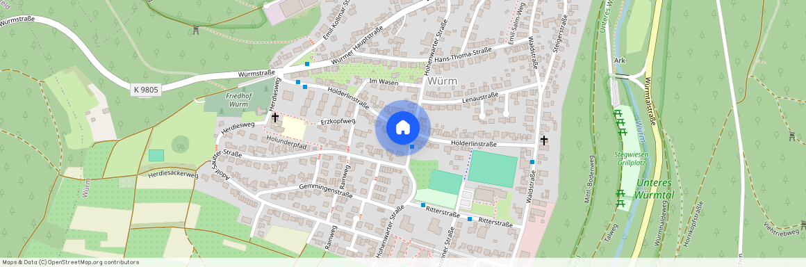 Hölderlinstraße 26d, 75181 Pforzheim