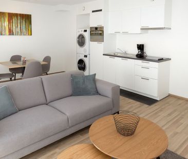 Appartement te huur in Brussel voor € 1.225 met 2 slaapkamers - Foto 4