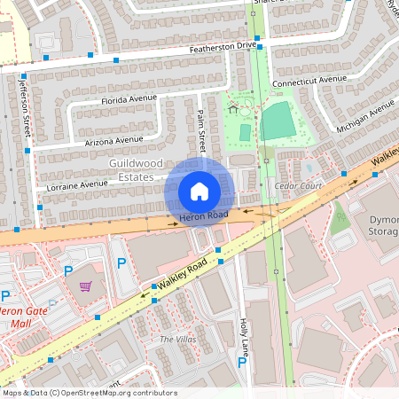 1753 Heron Road, Alta Vista And Area