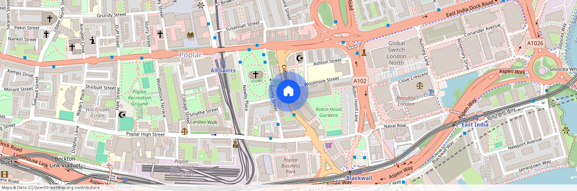 Cotton Street, Prestage Way, London E14