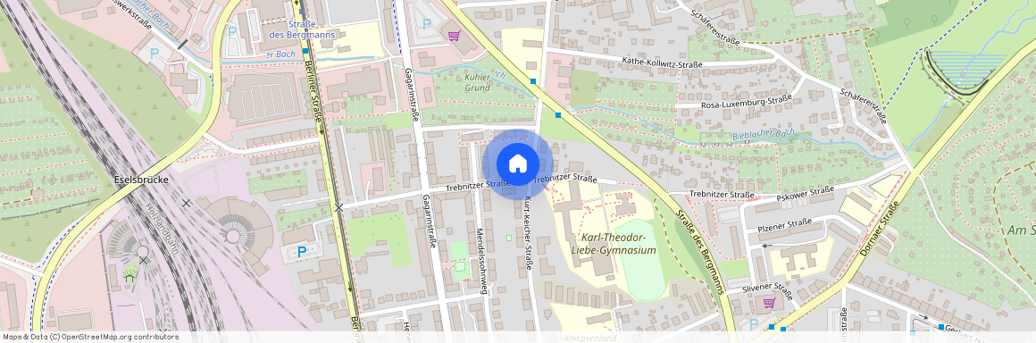 Trebnitzer Straße 9, 07545 Thüringen - Gera