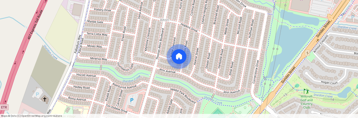 4623 Simmons Road, Burlington