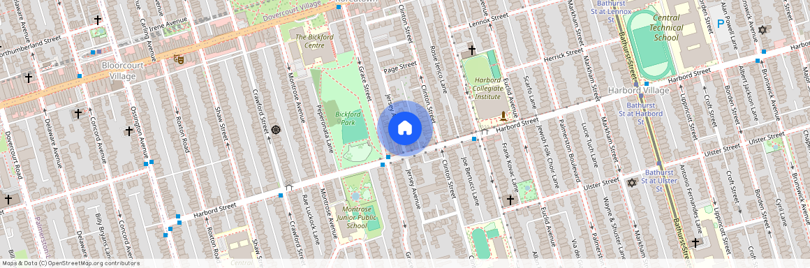 93 Jersey Avenue Unit# Main, Toronto