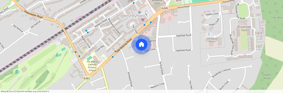 West Byfleet, Surrey, KT14