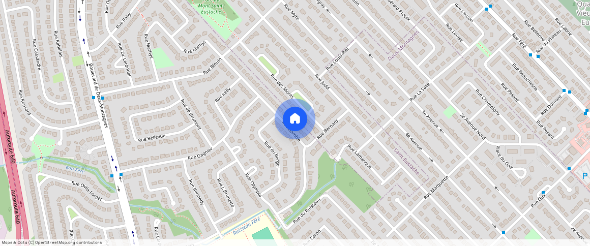 416 Place du Golf, app. 3, Deux-Montagnes (, Laurentides, ), J7R6G2