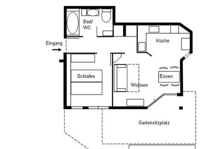 2 Zimmer, 60 m² - Photo 4