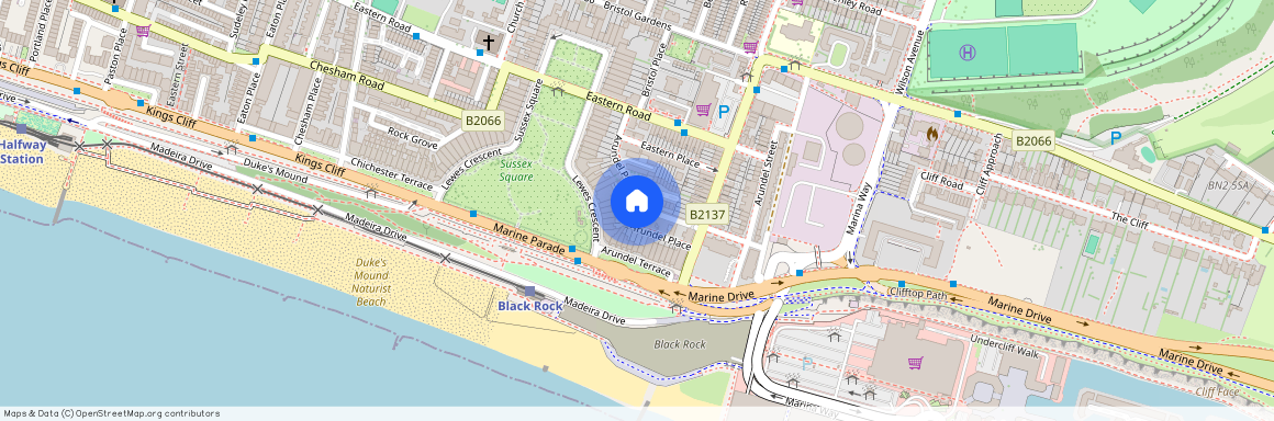 Arundel Place, Brighton, BN2