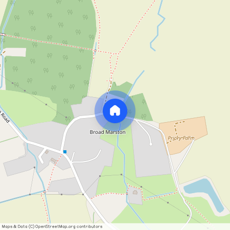 Priory Lane, Broad Marston