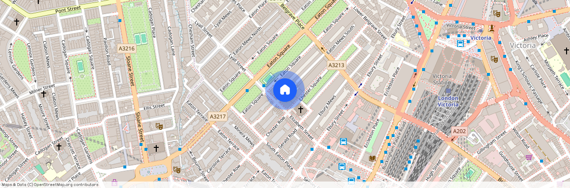 Boscobel Place, Belgravia, London SW1W