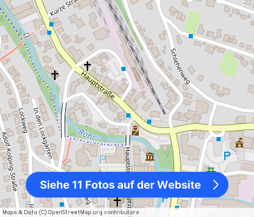 Großzügige 3-Zimmer-Wohnung mit Sonnenbalkon in zentraler Lage von ... - Foto 1