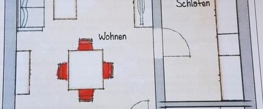 2 Zimmer Mietwohnung in Erkrath ab sofort frei! - Foto 1