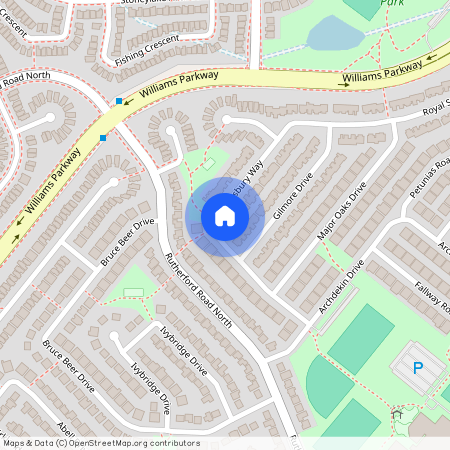 57 Royal Salisbury Way, Brampton