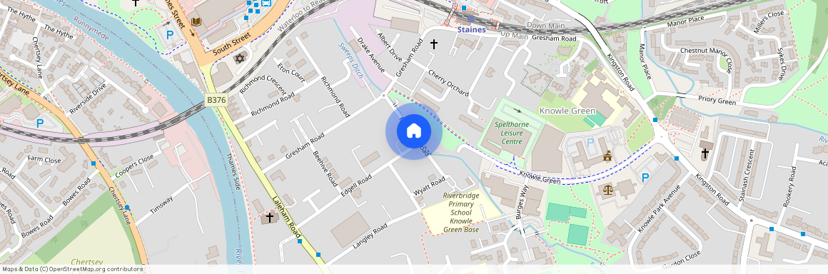 Budebury Road, Staines-upon-Thames