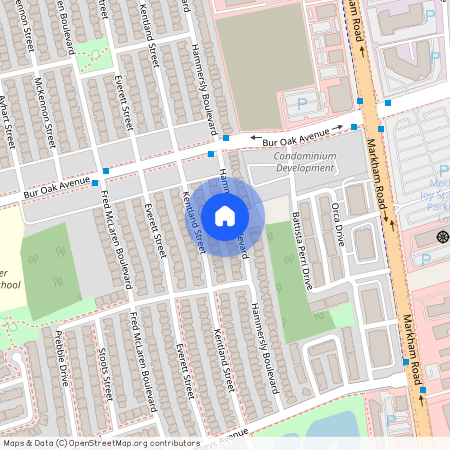 74 Hammersly Boulevard Unit# Main Floor, Markham