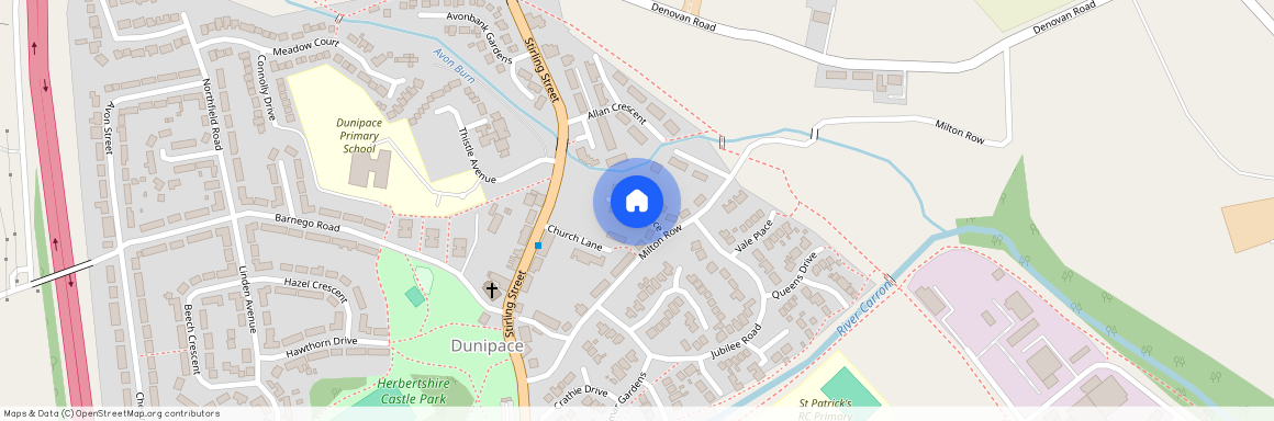 Milton Place, Denny, Falkirk, FK6