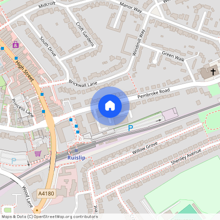 Merrion Court, 34 Pembroke Road, Ruislip, HA4