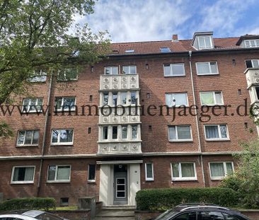 Horn - Washingtonallee - modernisierte Hochparterre-Wohnung mit Gar... - Foto 1