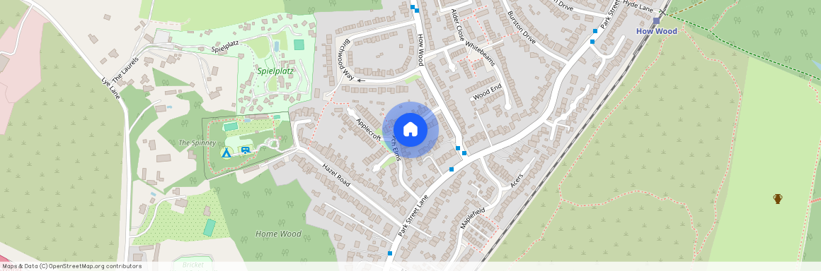 Wych Elms St. Albans AL2, St. Albans, AL2