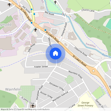 Merchants Hill, Wainfelin, PONTYPOOL