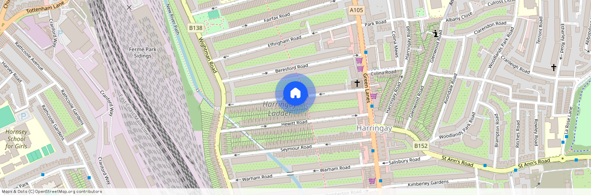 Allison Road, London, N8