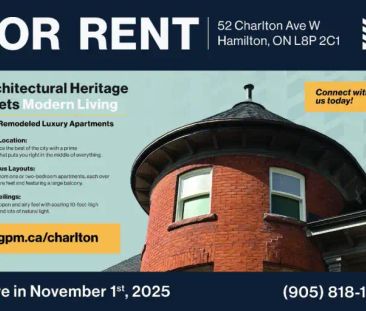Charlton Hall | 52 Charlton Avenue West, Hamilton - Photo 1