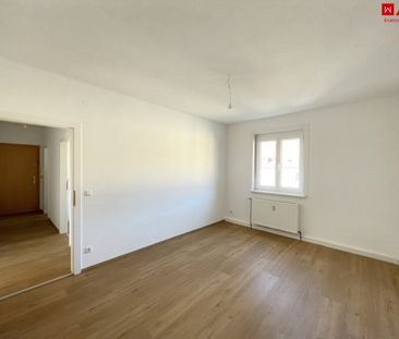 Ansprechende 2-Raumwohnung in grüner Siedlung! - Foto 1