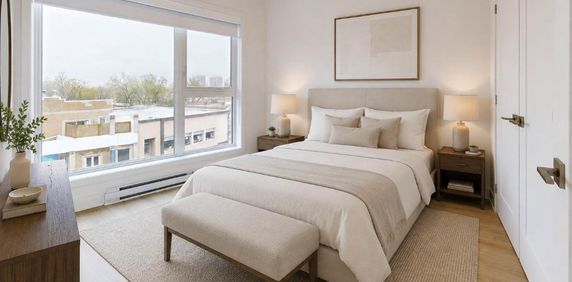 Condos locatifs neufs - Occ. Immédiate Cartierville 1595$ Montréal à louer - appartement / logement - Photo 2