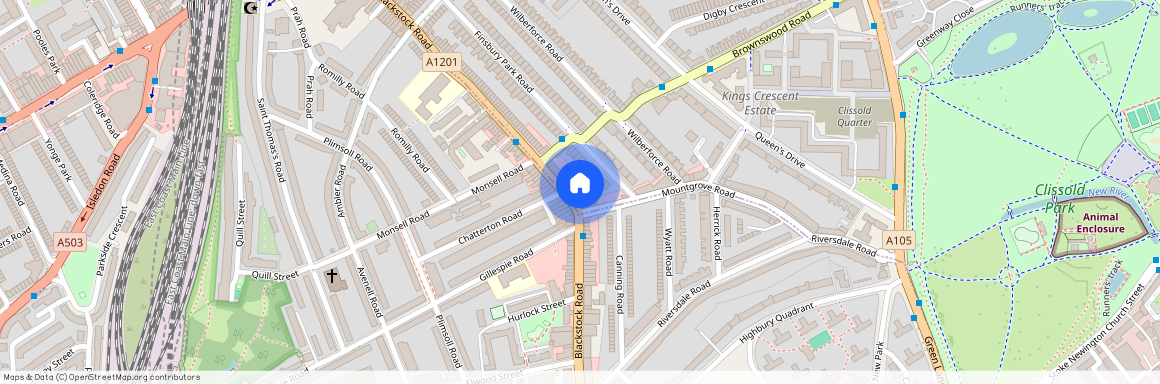 Blackstock Road, London, N4