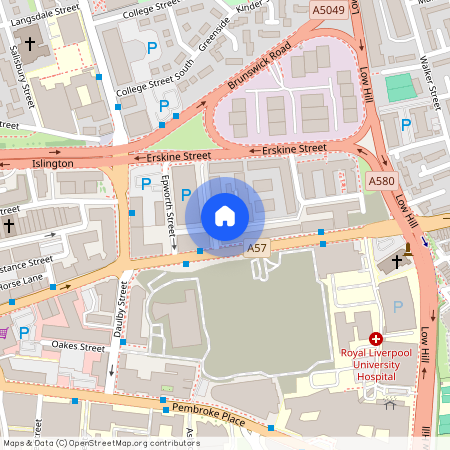 Prospect Point, L6 1BA, Liverpool