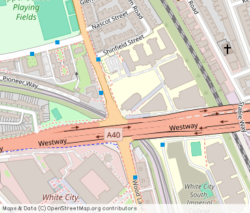 Wood Lane, White City, London, W12 - Photo 1