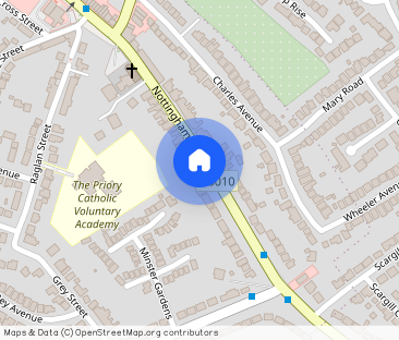 Nottingham Road, Eastwood, Nottingham, Nottinghamshire, NG16 - Photo 1