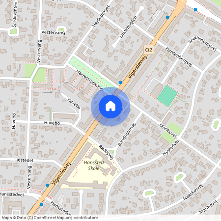 Vigerslevvej 61, st., TH., 2500 Valby