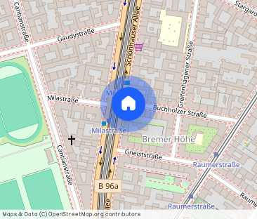 Stylish, fully furnished 3-room apartment in the heart of Prenzlaue... - Foto 1