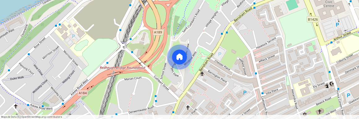 Bridges View, Gateshead, NE8