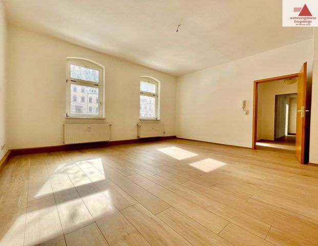 Helle 4-Raum-Wohnung in zentraler Lage von Rechenberg–Bienenmühle - Photo 1