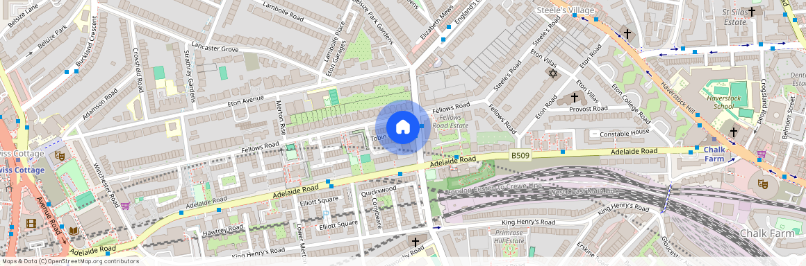 Primrose Hill Road, London, NW3 3EA, London