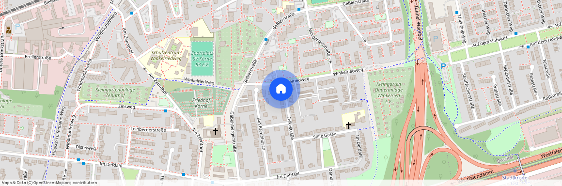 Felkestraße 38, 44141 Dortmund