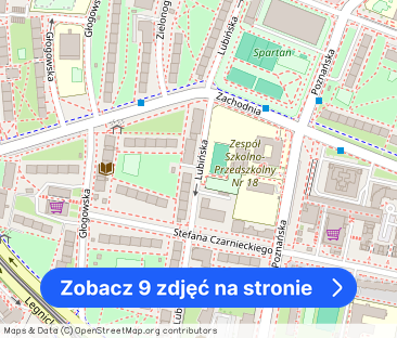 ŚWIEŻO PO REMONCIE l LUBIŃSKA I PRZYSTANEK OD MAGNOLII - Zdjęcie 1