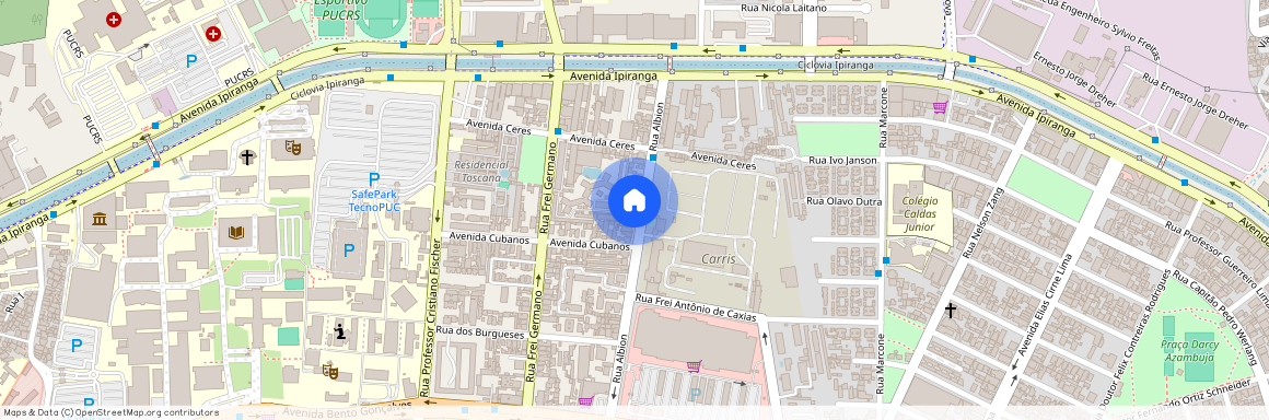 Rua, ALBION, 400, Partenon, Porto Alegre