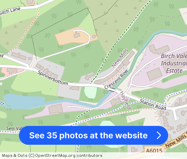 Crescent Row, Birch Vale, SK22 - Photo 1