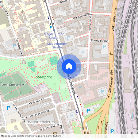 Magdeburger Straße 39, 06112 Halle (Saale)