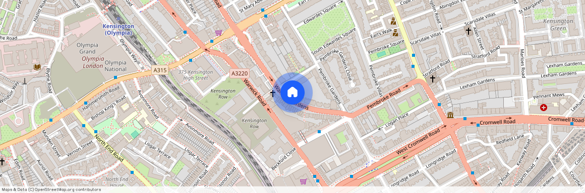 Warwick Gardens, London W14